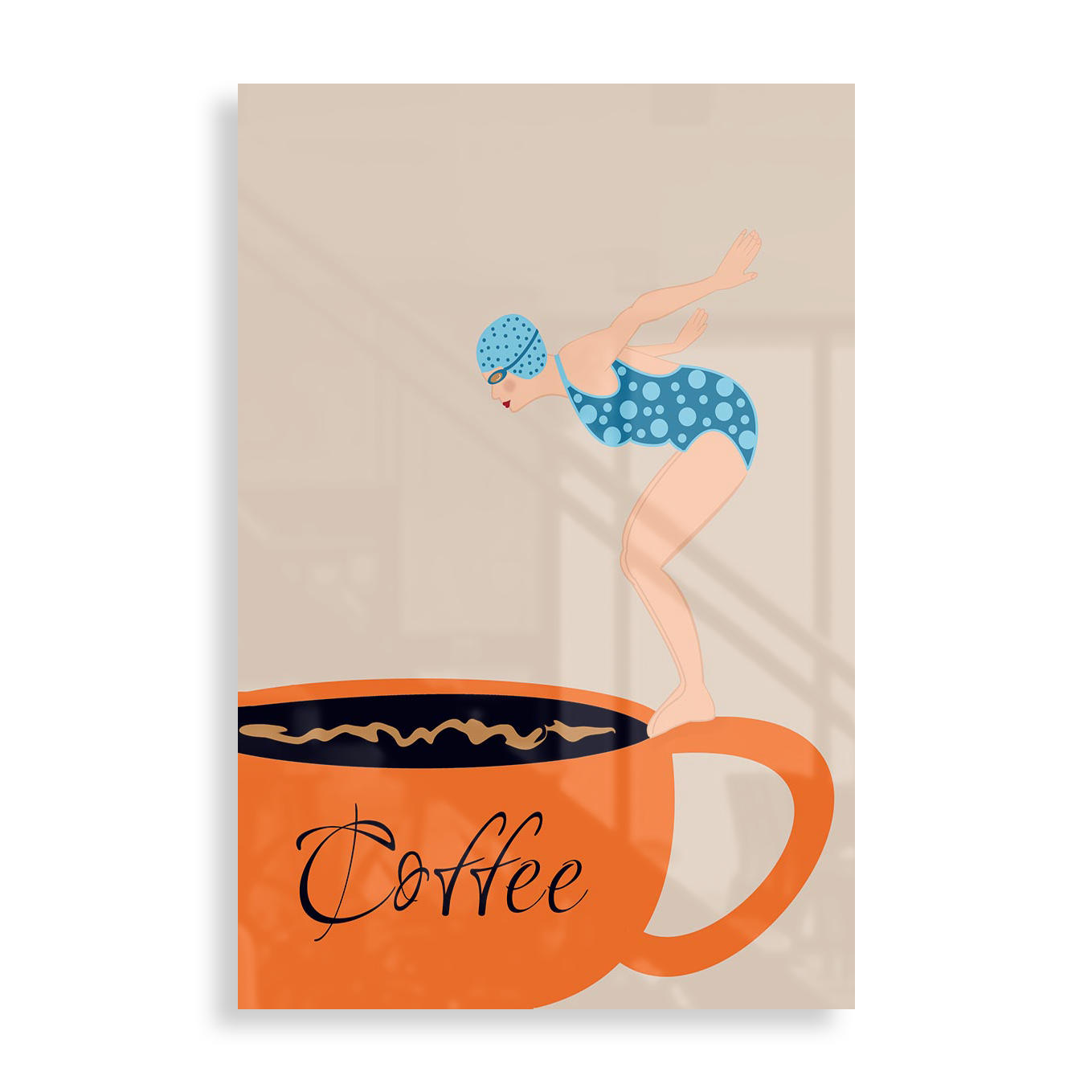 Kaffedykker