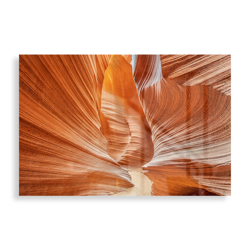 Passage to the temple