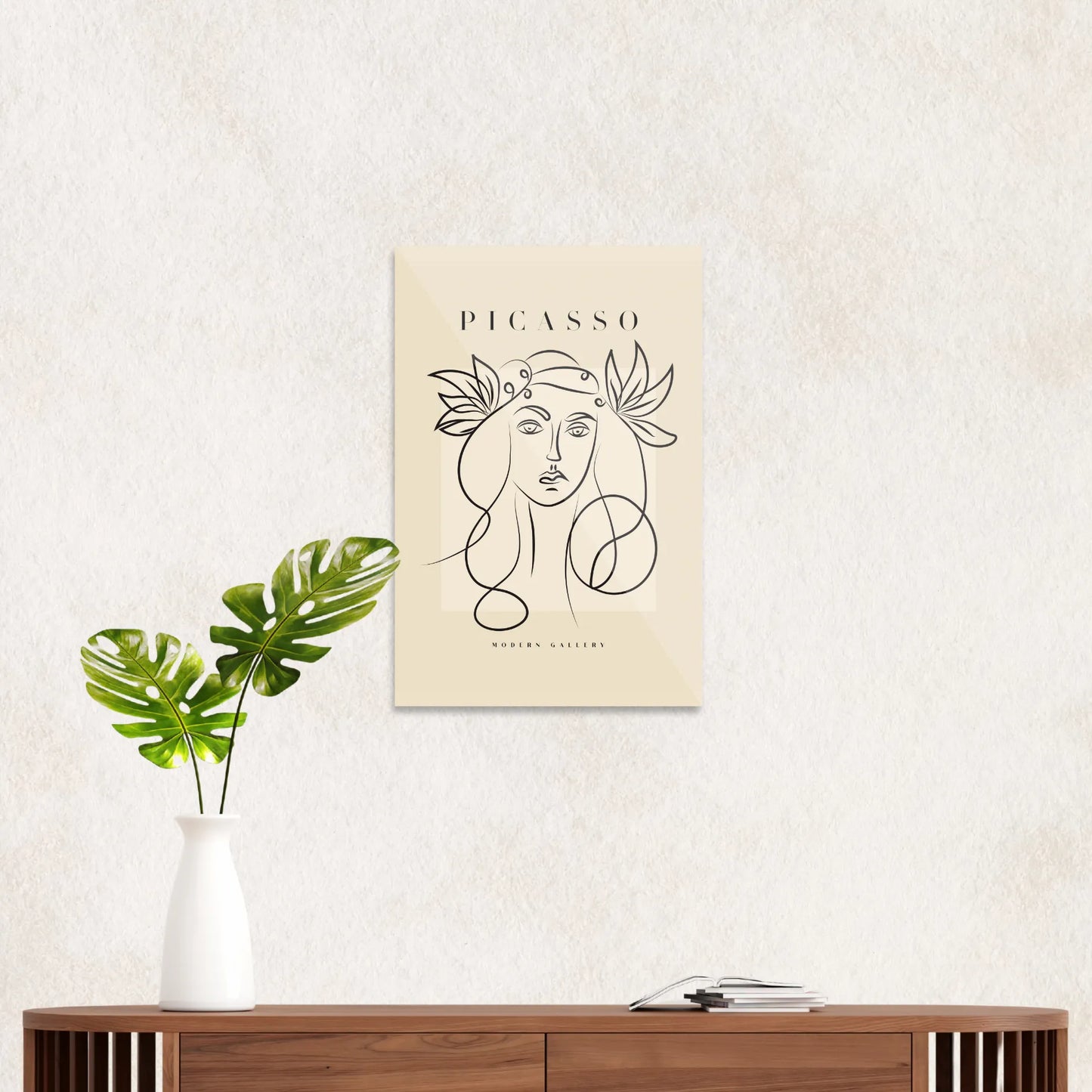 Picasso "Moder natur"