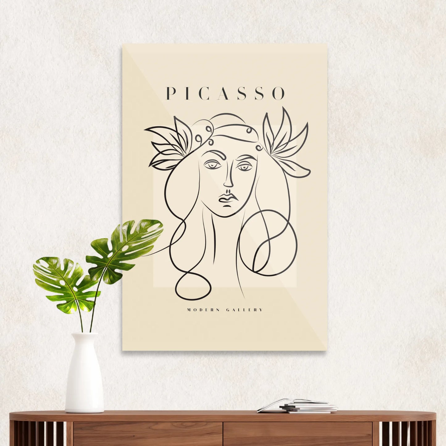 Picasso "Moder natur"
