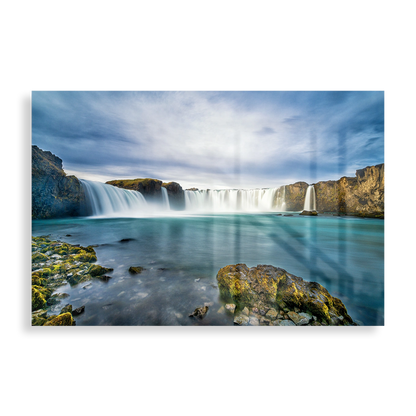 Goðafoss waterfall in Iceland