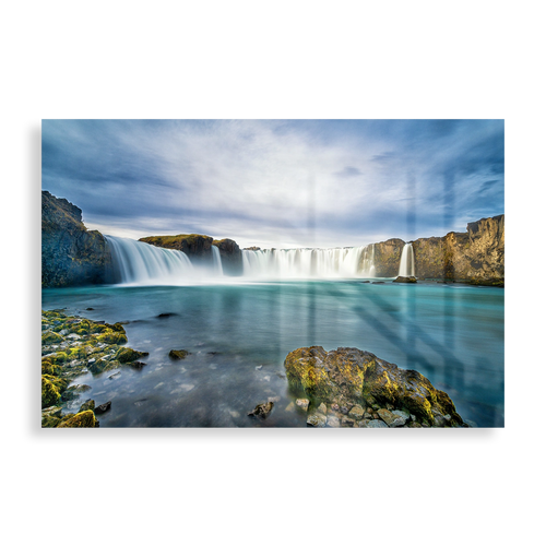 Goðafoss waterfall in Iceland