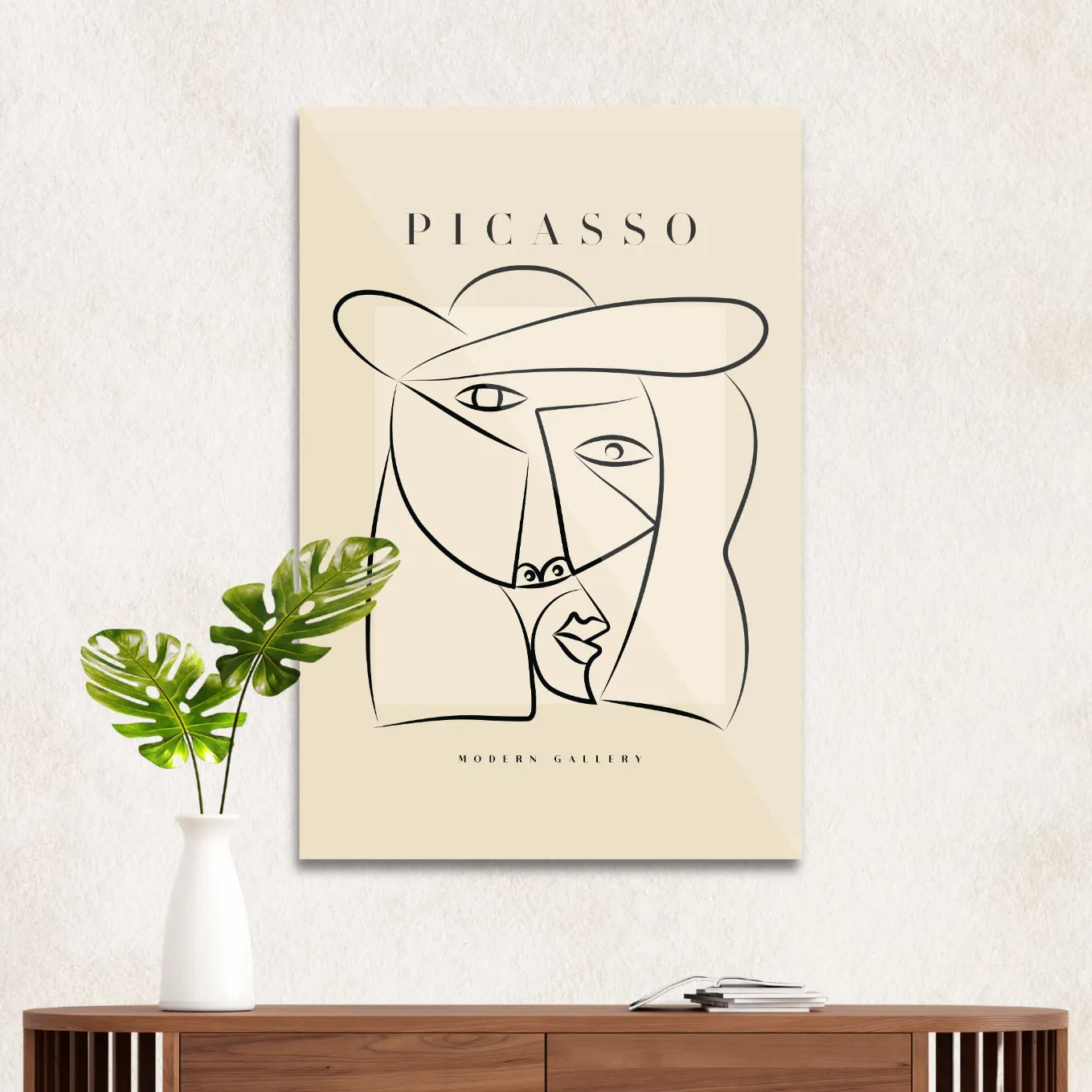 Picasso &quot;Abstrakt ansigt&quot;