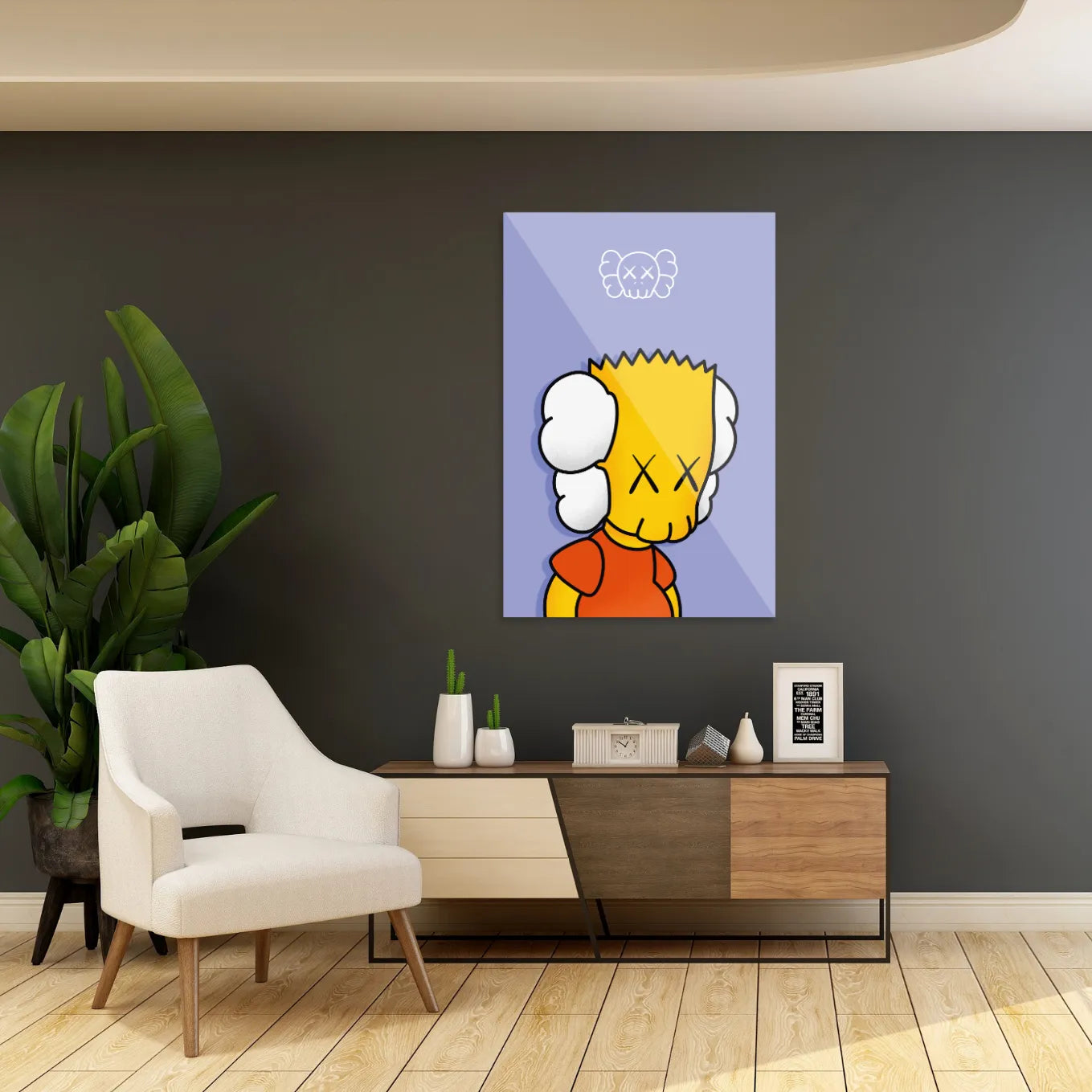 KAWS Bart Simpson