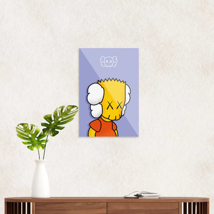 KAWS Bart Simpson