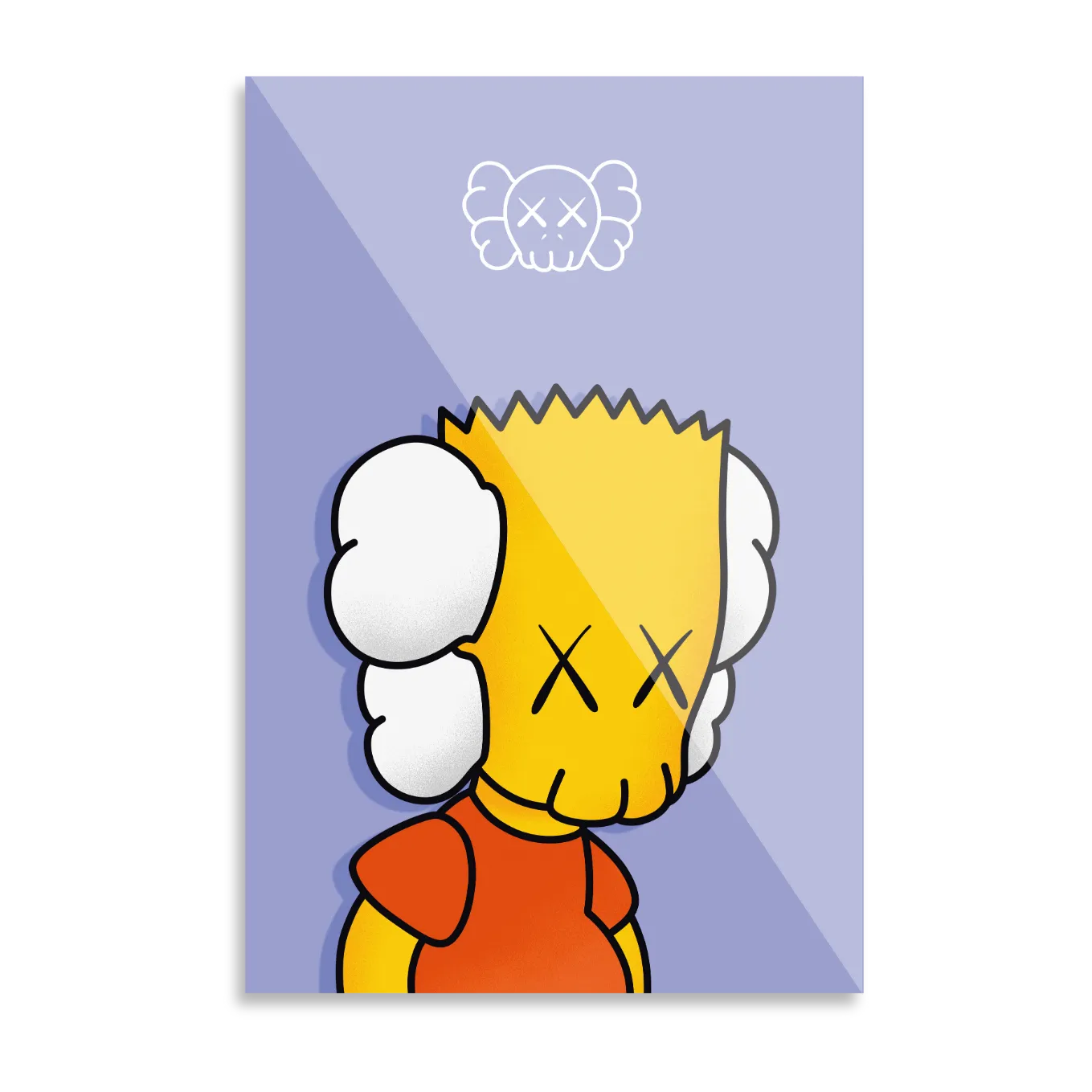 KAWS Bart Simpson