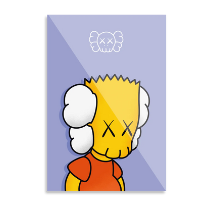 KAWS Bart Simpson