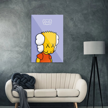 KAWS Bart Simpson