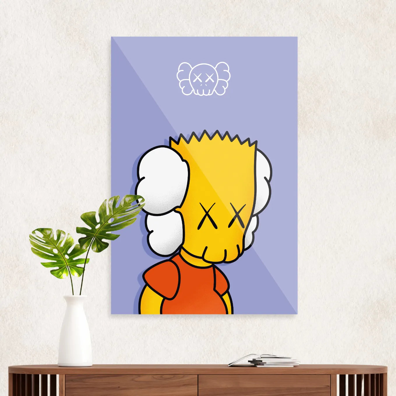 KAWS Bart Simpson