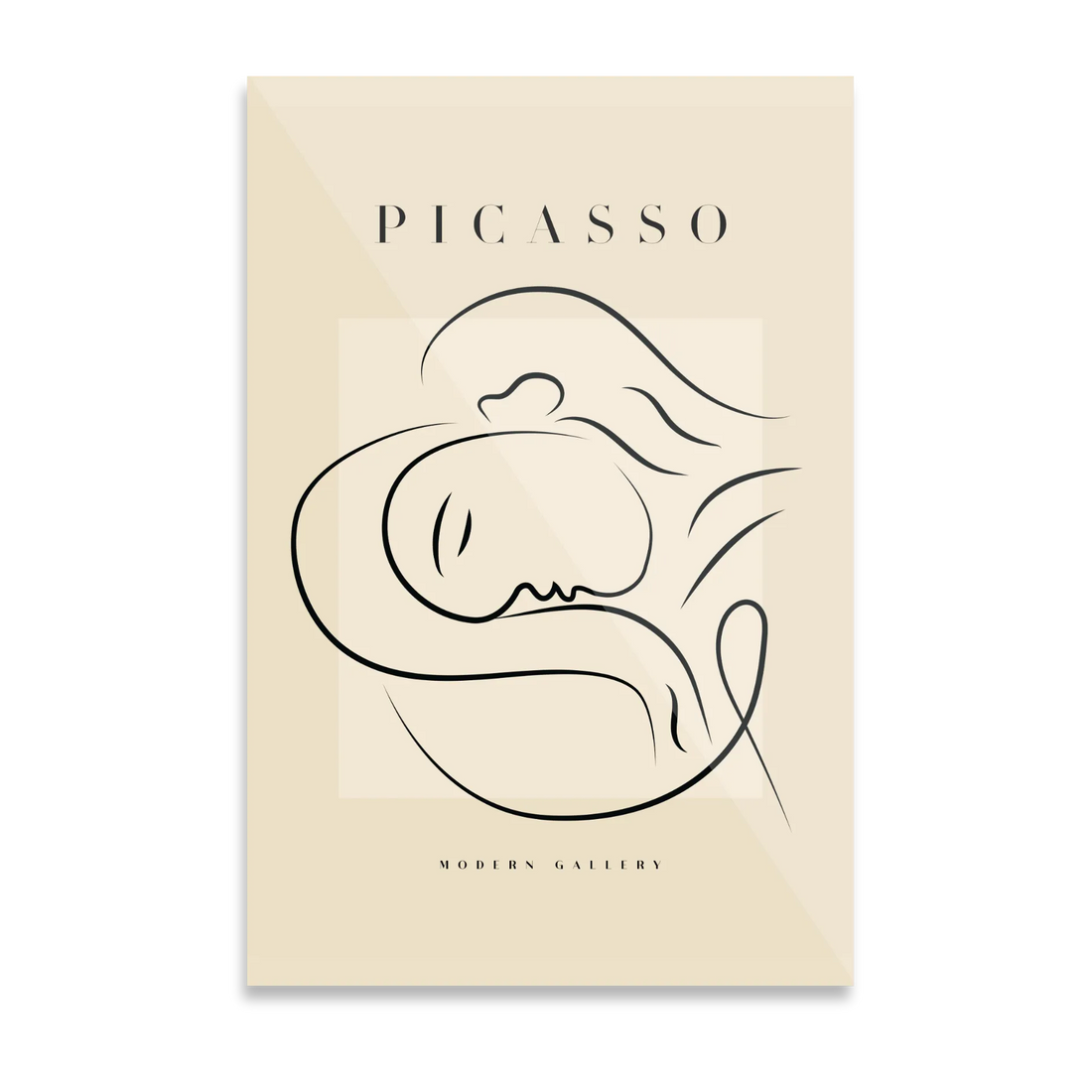 Picasso &quot;Side profile&quot;