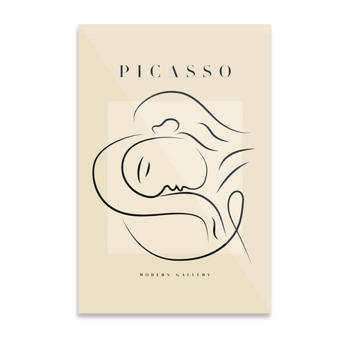 Picasso "Side profile"