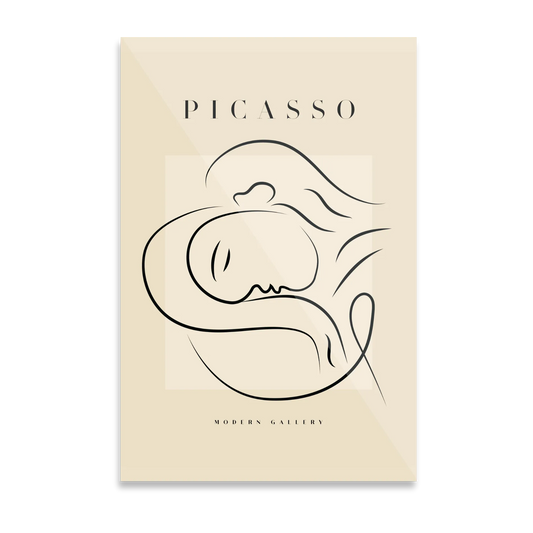 Picasso "Side profile"