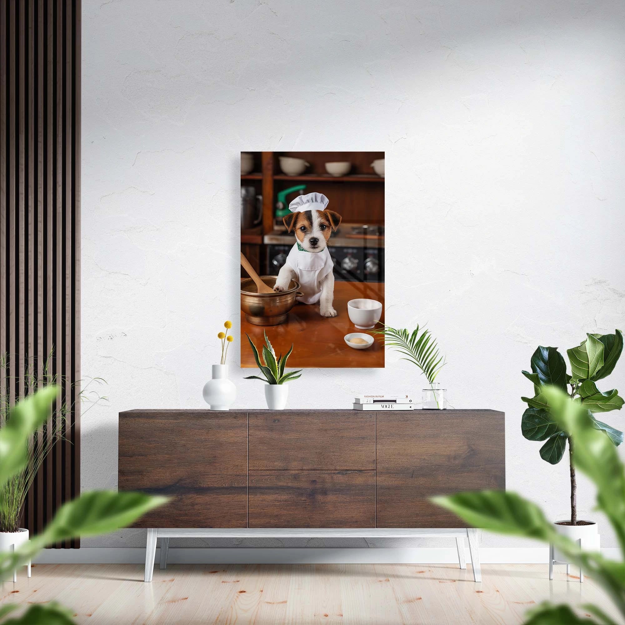 Jack Russell Chef