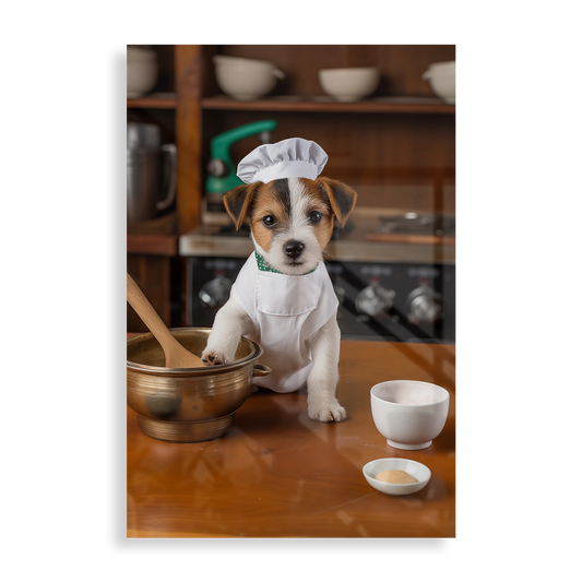 Jack Russell Chef
