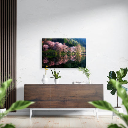 Lake Nakatsuna, Japan