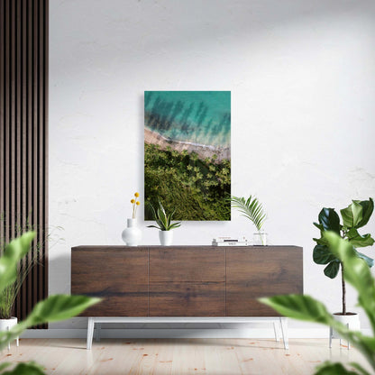 Palm Beach from above