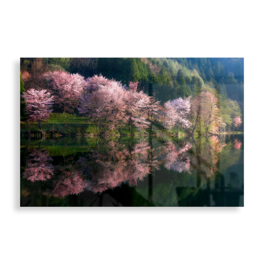 Lake Nakatsuna, Japan