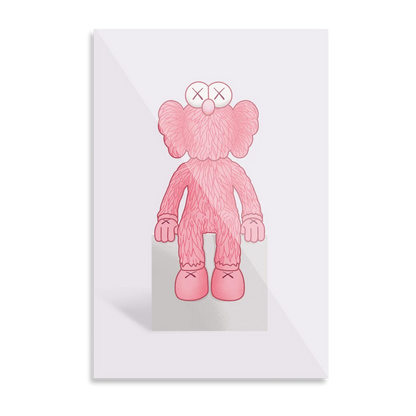 KAWS BFF Pink