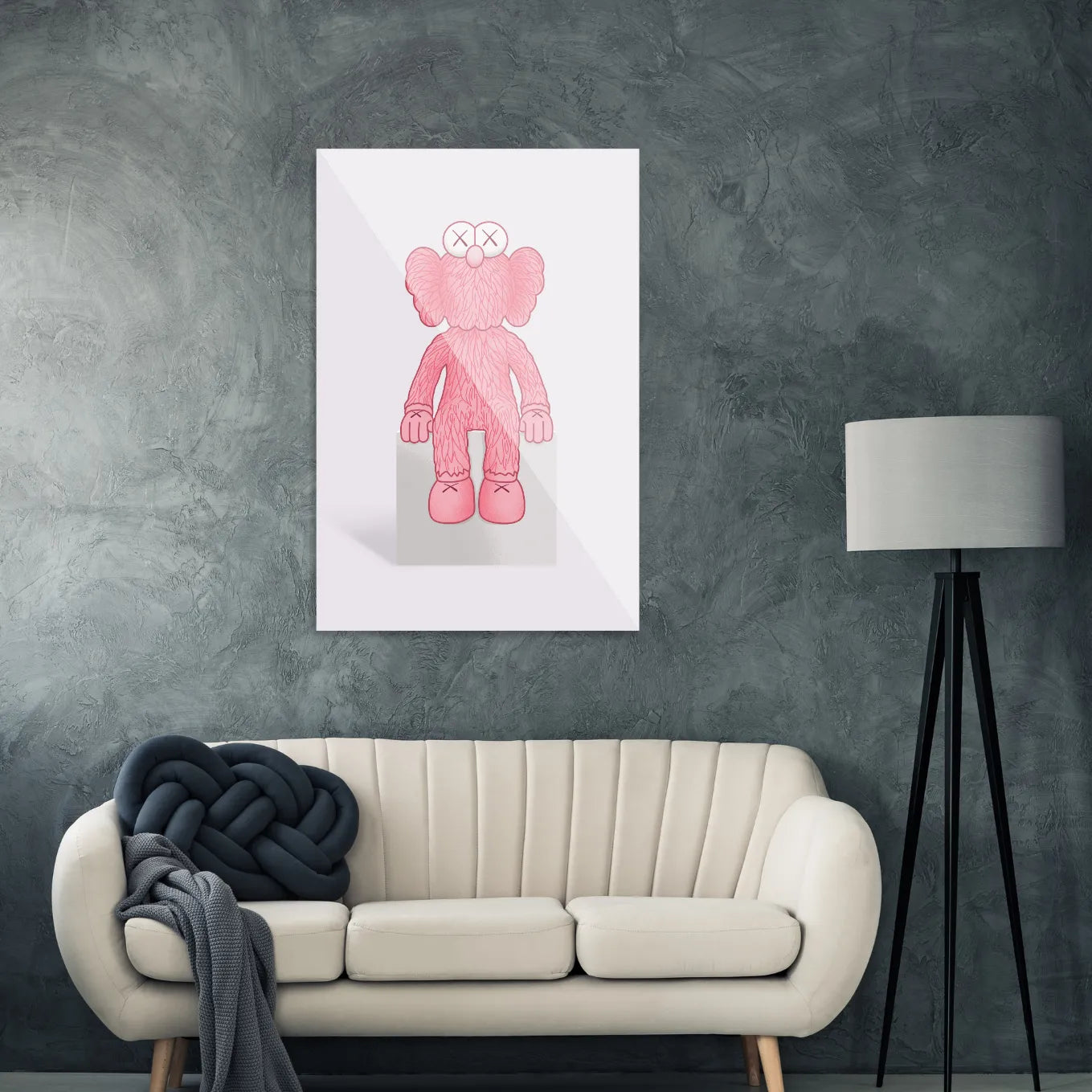 KAWS BFF Pink