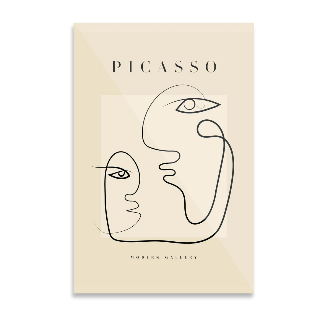 Picasso &quot;Side profiles&quot;