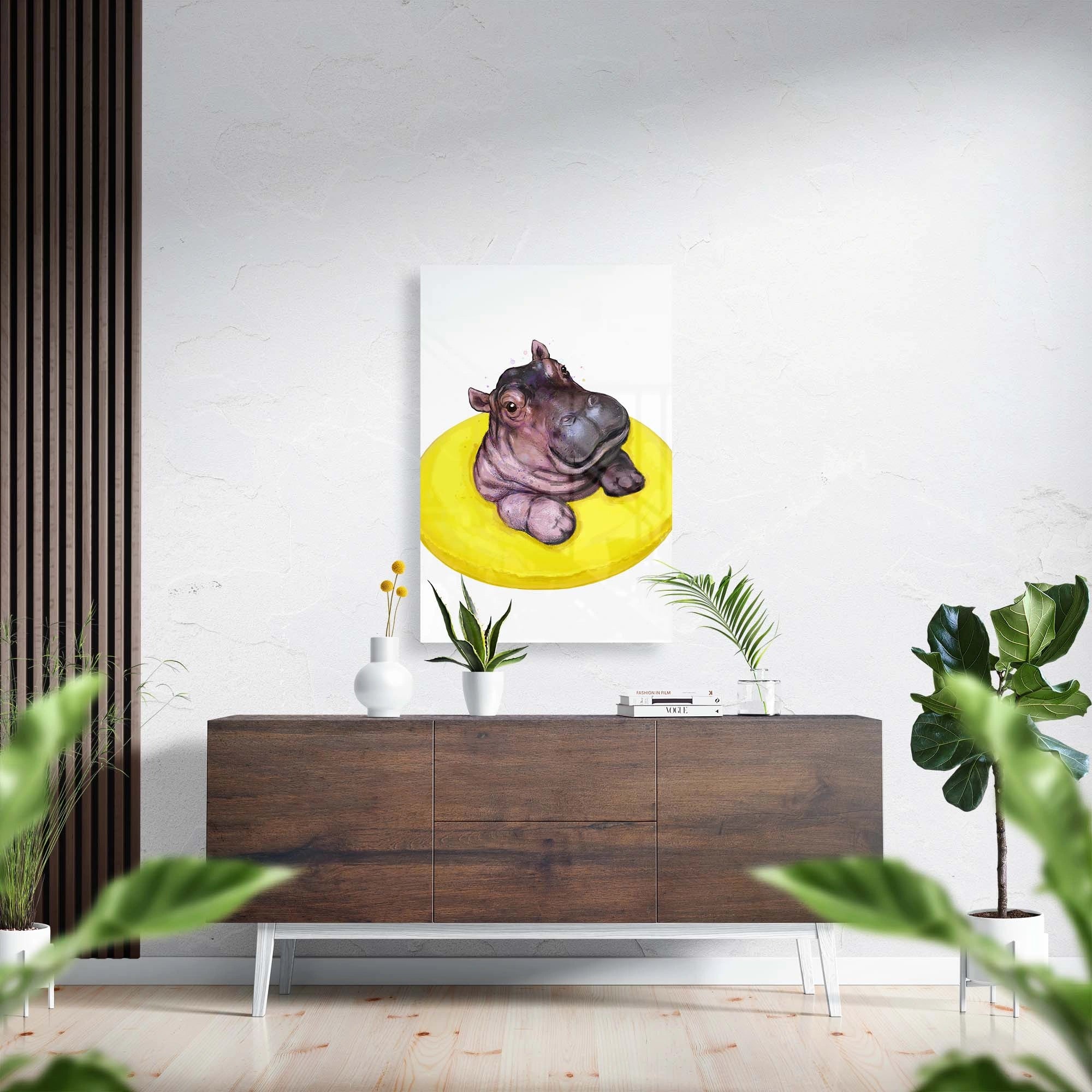Happy Hippo