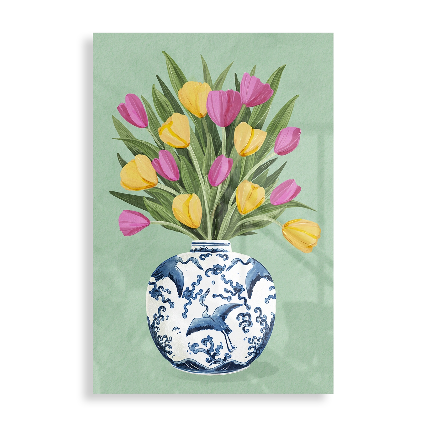 Tulipaner i vase