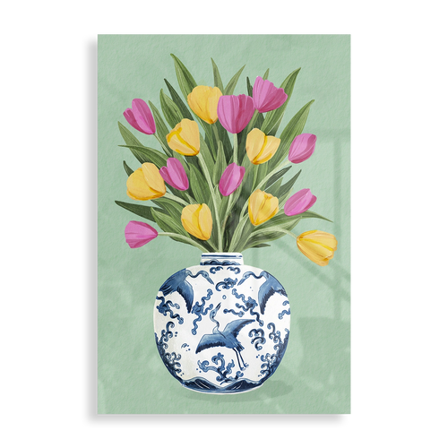 Tulipaner i vase