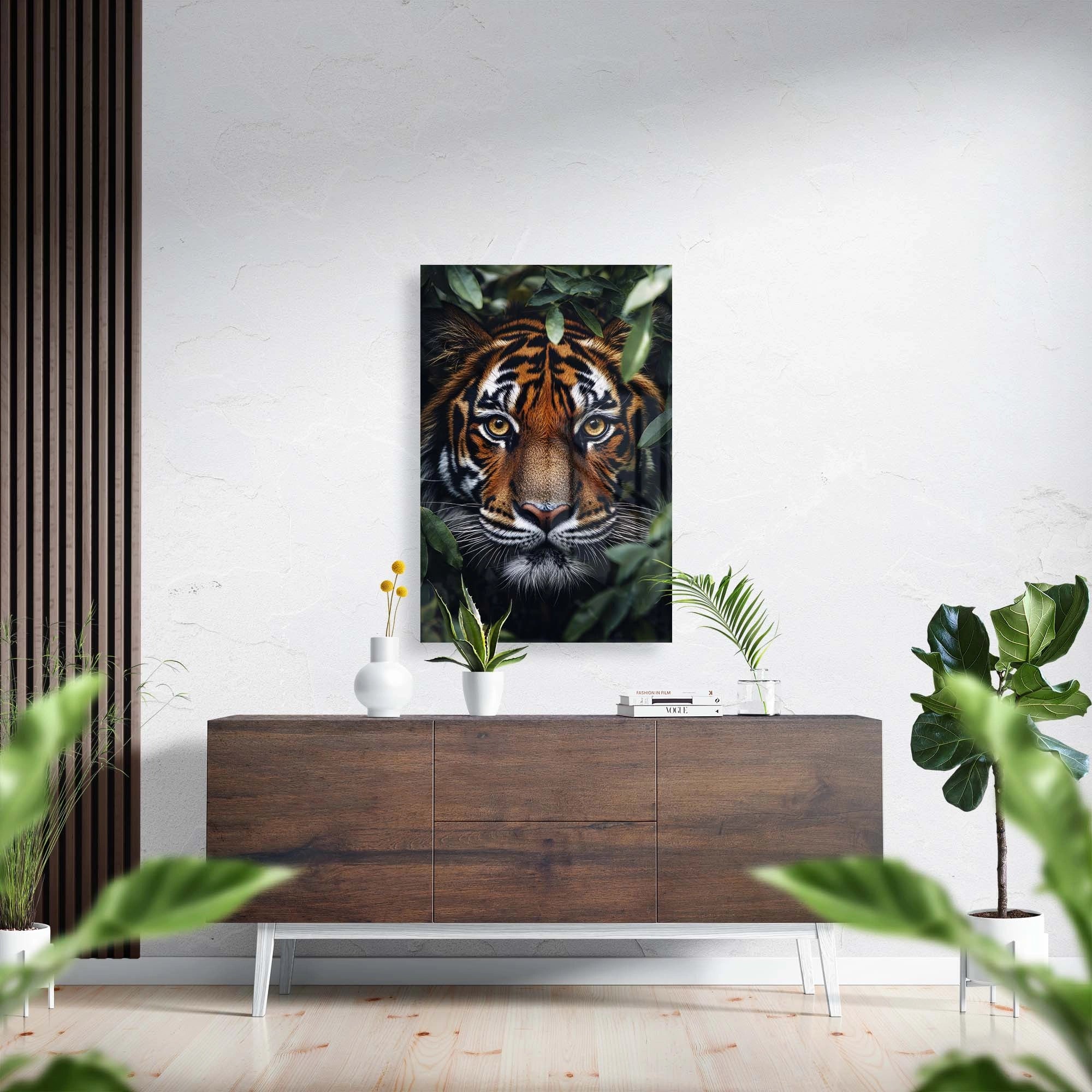 Wild tiger