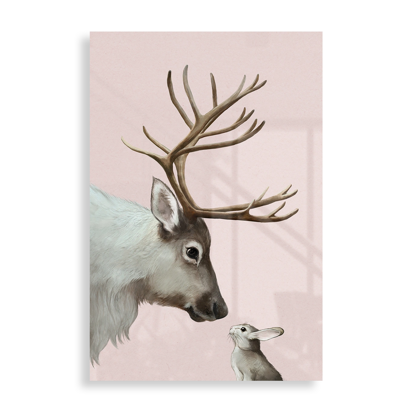 Reindeer and Rabbit