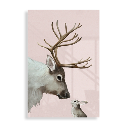 Reindeer and Rabbit