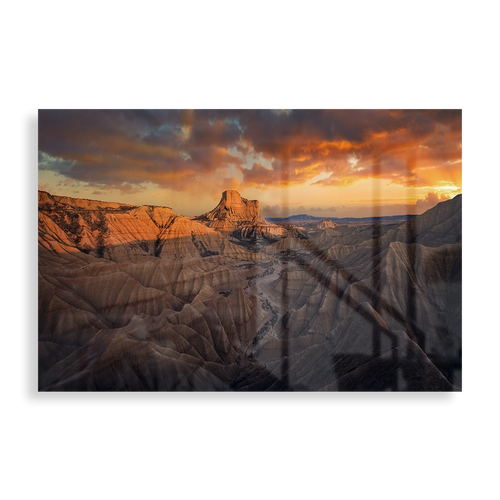 The Bardenas Reales, Spain