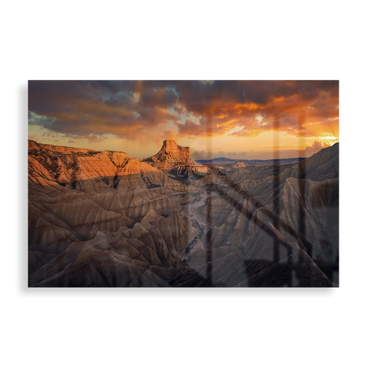 The Bardenas Reales, Spain