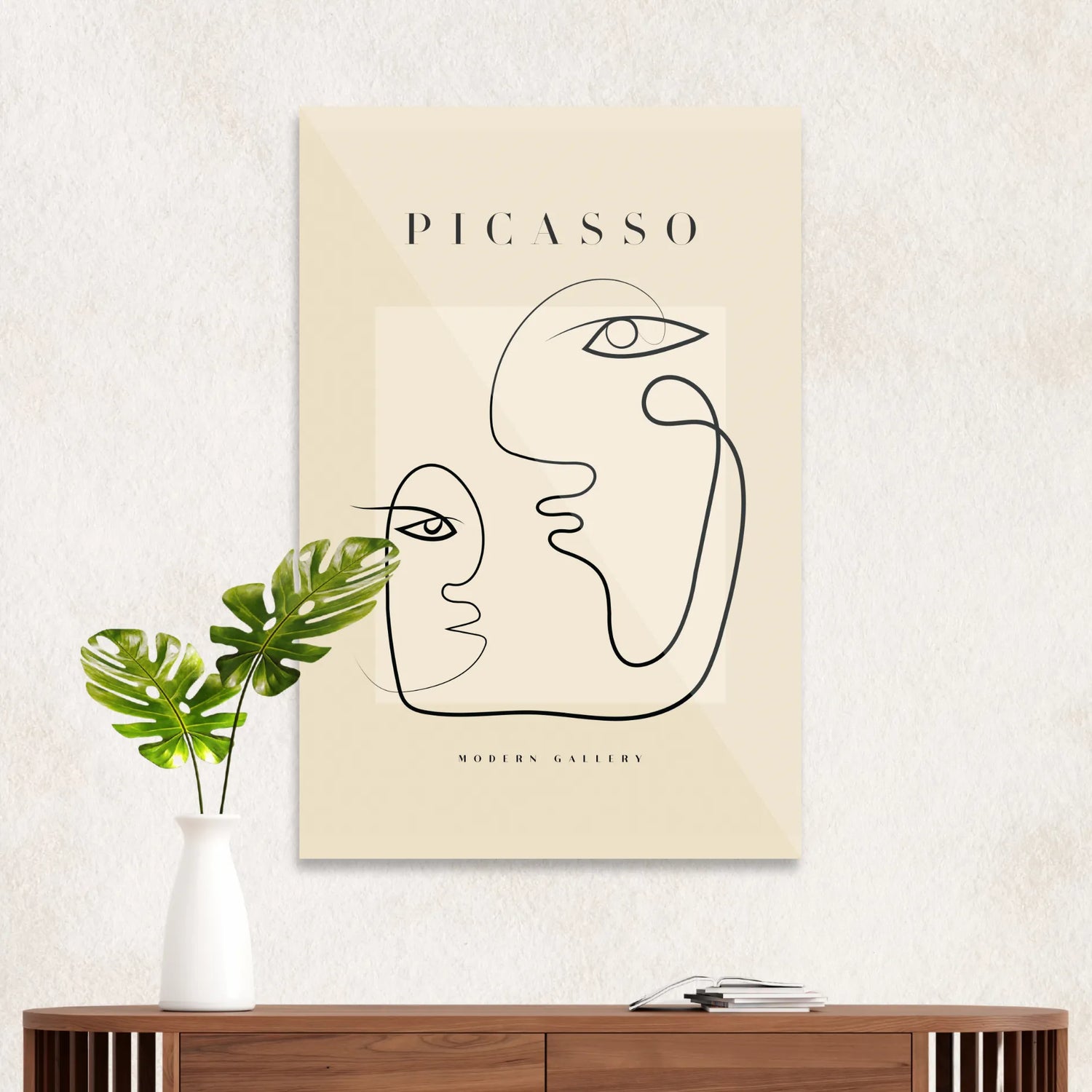 Picasso &quot;Side profiles&quot;