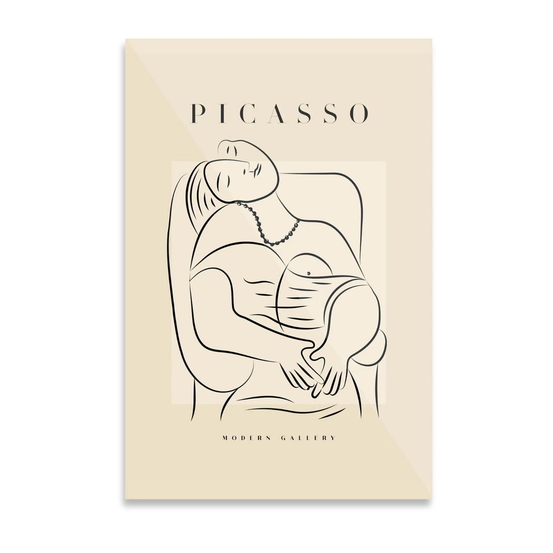 Picasso &quot;Sovende kvinde&quot;