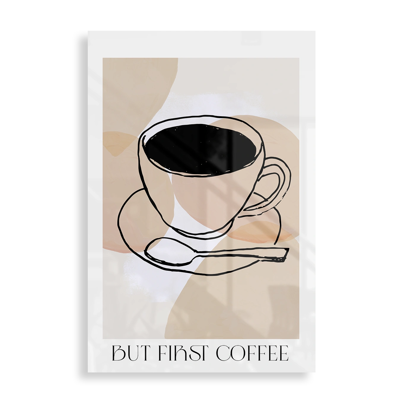 But first coffee