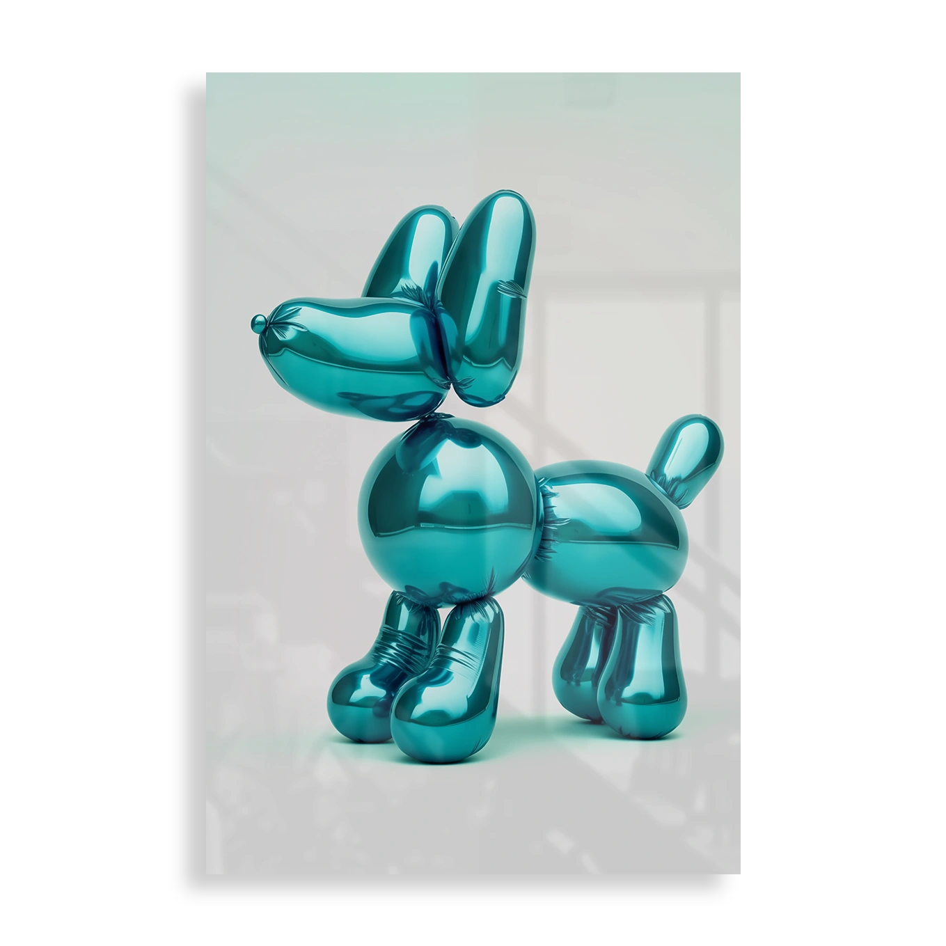 Grøn ballonhund