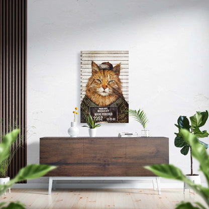 Maine Punisher arrested