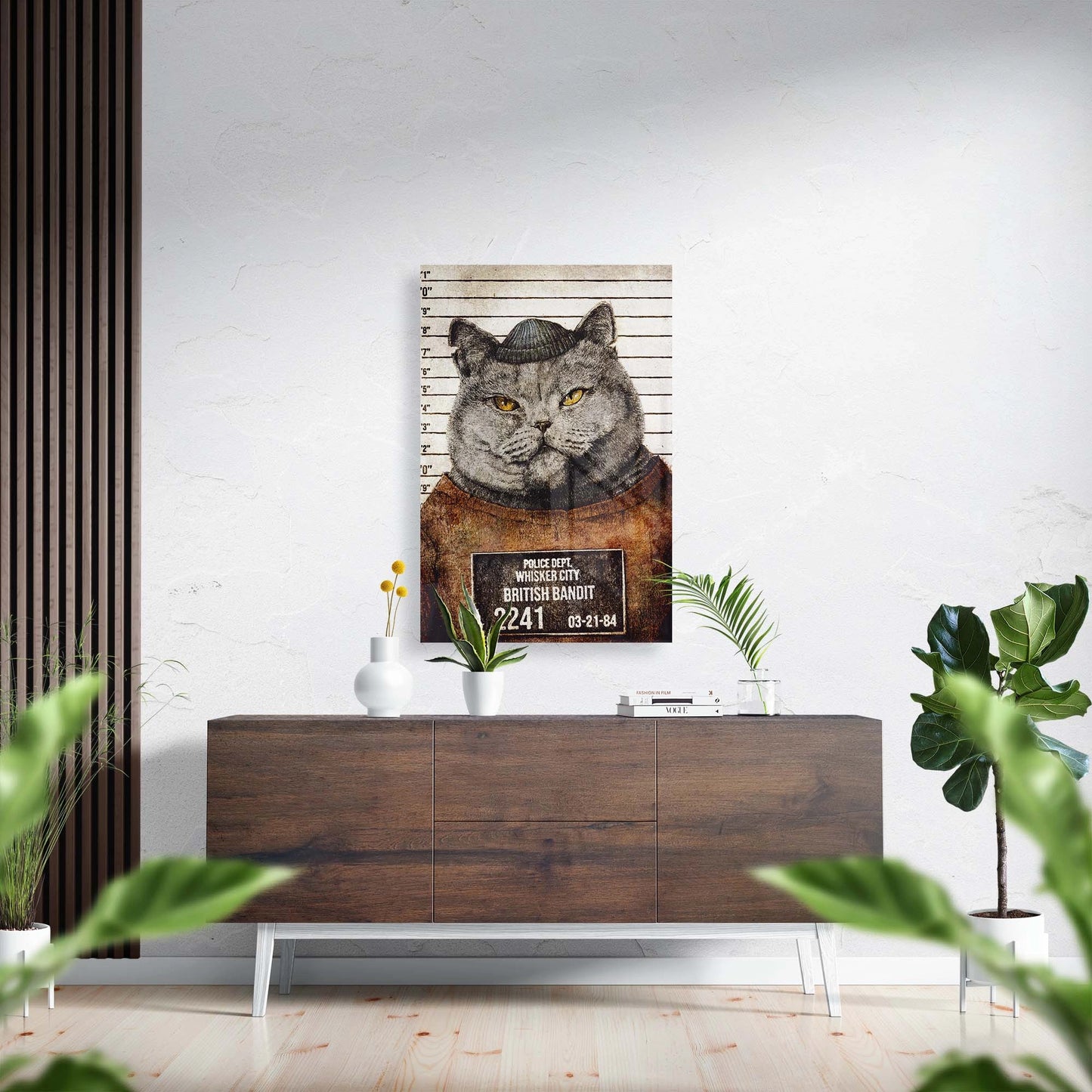 British Bandit arrested