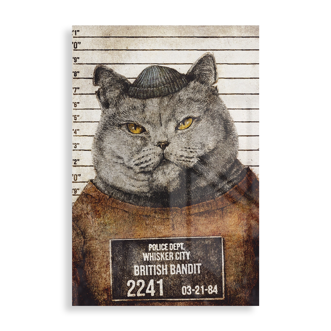 British Bandit arrested