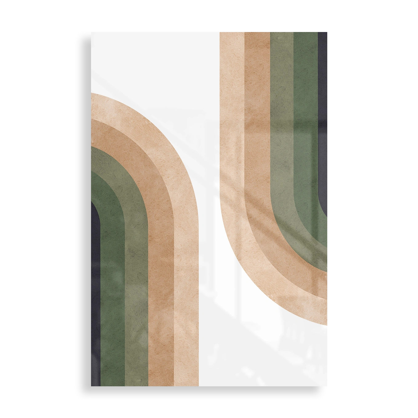 Curved lines