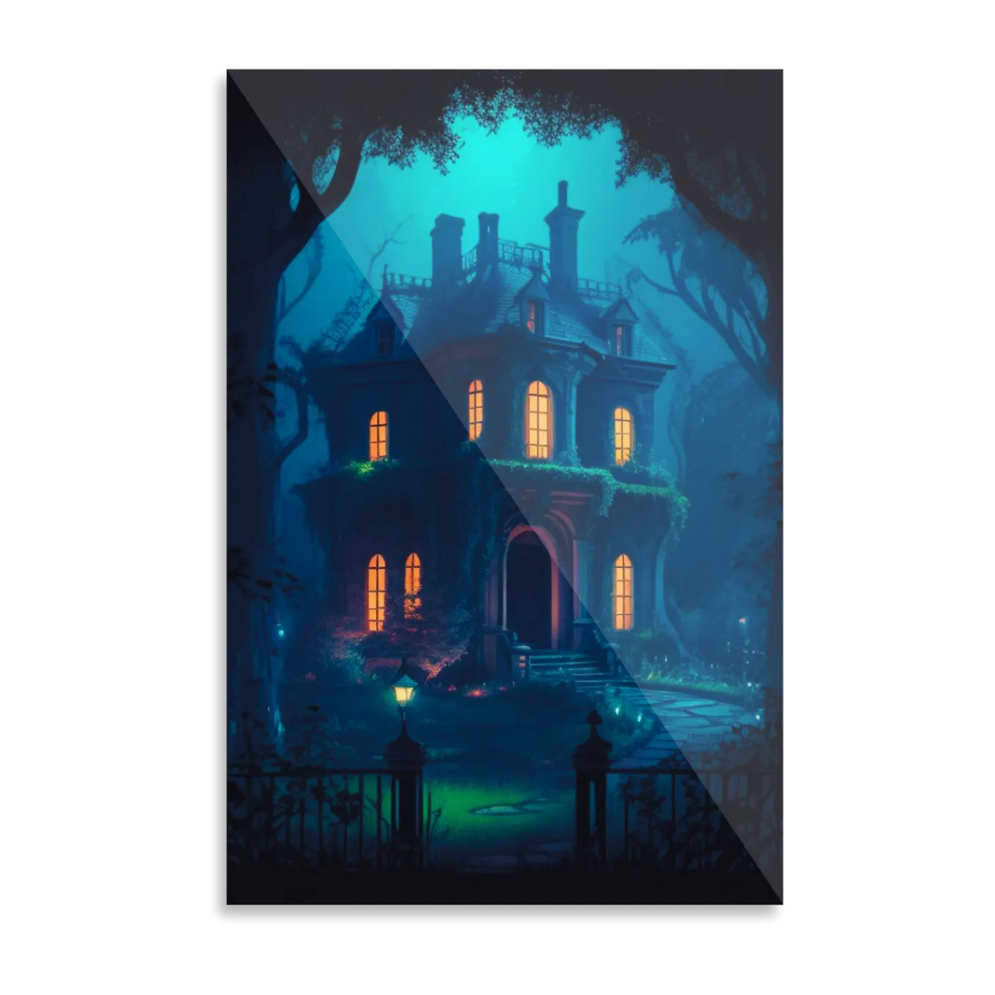 Spooky house