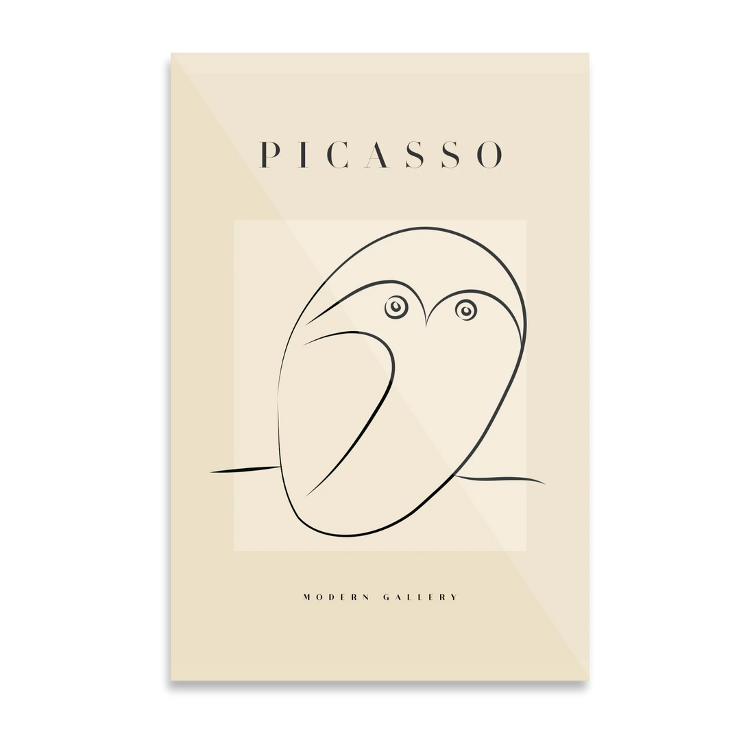 Picasso &quot;Ugle&quot;