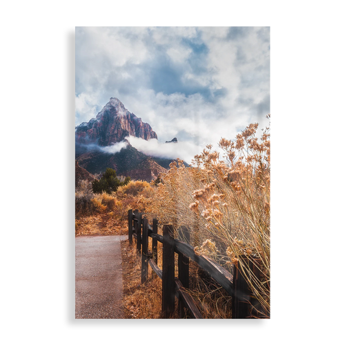 Trail to the mountain