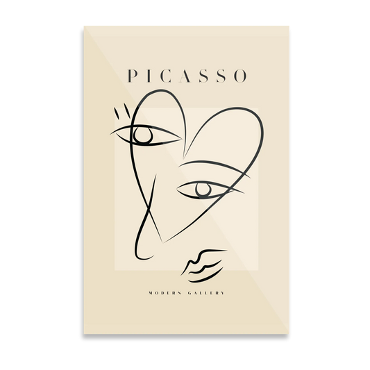 Picasso "Kærlighedens ansigt"