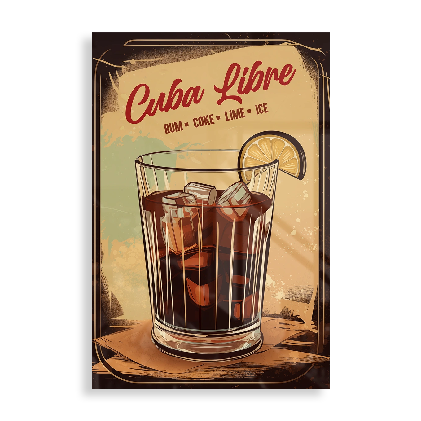 Cuba Libre Cocktail