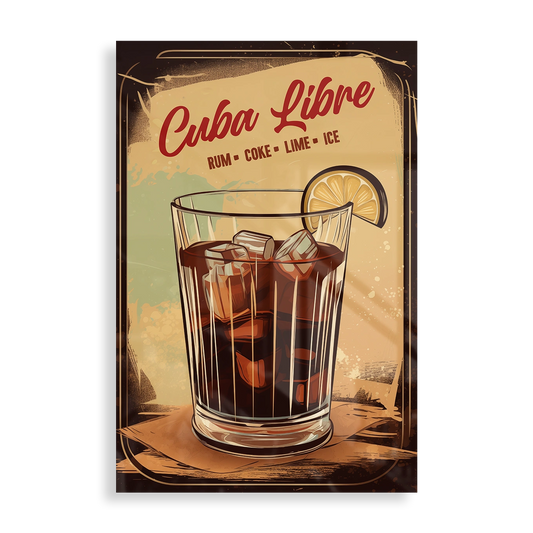 Cuba Libre Cocktail