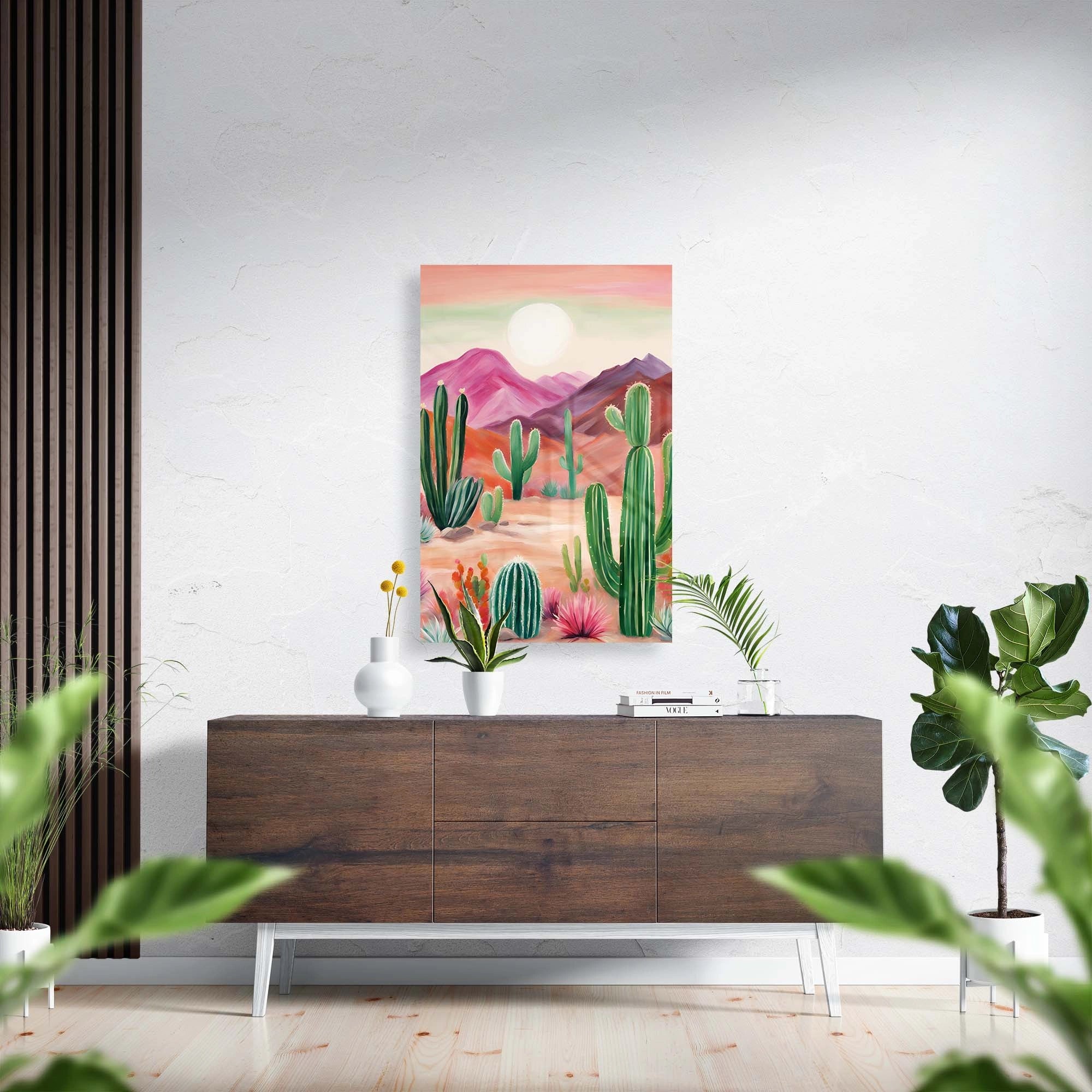 Desert landscape