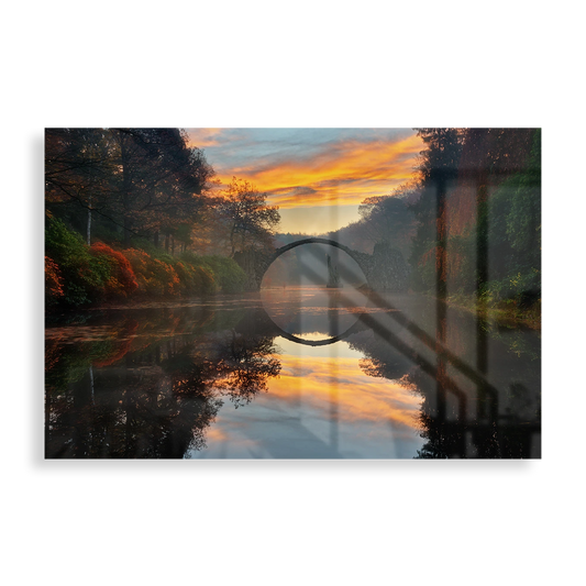 Fredfyldt naturlandskab