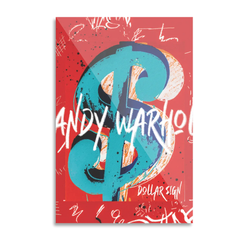 Andy Warhol "Dollar sign" 2