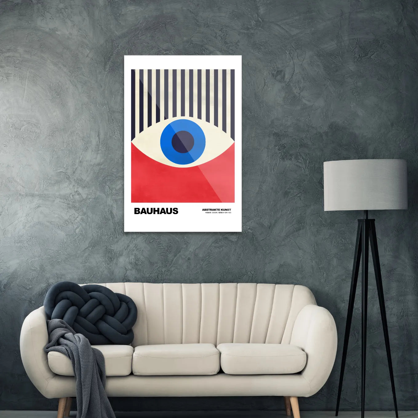 Bauhaus blue eye